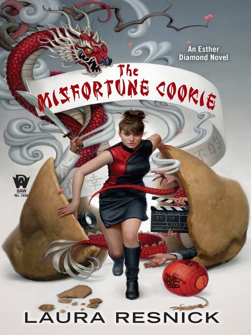 Title details for The Misfortune Cookie by Laura Resnick - Wait list
